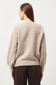 Odzież Medicine sweter z domieszką wełny RW25-SWDB04 beżowy