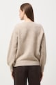 Odzież Medicine sweter z domieszką wełny RW25-SWDB04 beżowy