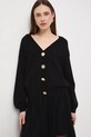 Medicine kardigan RW25-SWDB08 czarny RW25