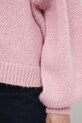 Medicine sweter RW25-SWDC03 różowy