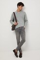 Medicine sweter RW25-SWM030 zielony RW25
