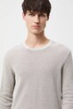 Medicine sweter bawełniany beżowy RW25-SWM053