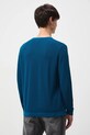 Odzież Medicine sweter bawełniany RW25-SWM053 turkusowy