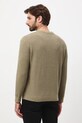 Odzież Medicine sweter RW25-SWM070 zielony