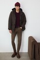 Medicine sweter RW25-SWM070 bordowy RW25