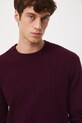 Medicine sweter bordowy RW25-SWM070