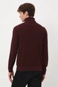 Odzież Medicine sweter bawełniany RW25-SWM072 brązowy