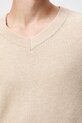 Medicine sweter bawełniany RW25-SWM501 beżowy