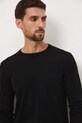 Medicine sweter wełniany regular czarny RW25-SWM701