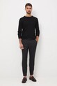 Medicine sweter wełniany RW25-SWM701 czarny RW25