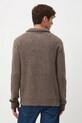 Odzież Medicine sweter RW25-SWM707 brązowy