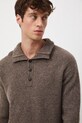 Medicine sweter brązowy RW25-SWM707