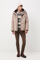 Sweter męski z domieszką wełny RW25-SWM709 zielony RW25