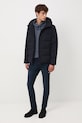 Sweter bawełniany męski melanżowy RW25-SWM713 niebieski RW25