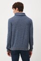 Odzież Medicine sweter bawełniany RW25-SWM713 niebieski