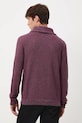 Odzież Medicine sweter bawełniany RW25-SWM713 bordowy