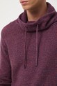 Medicine sweter bawełniany RW25-SWM713 bordowy