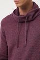 Medicine sweter bawełniany RW25-SWM713 bordowy