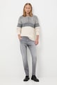 Sweter męski z domieszką wełny RW25-SWM804 multicolor RW25