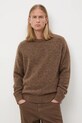Medicine sweter brązowy RW25-SWM805