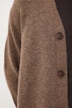 Medicine cardigan RW25-SWM906 marrone