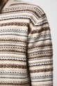 Medicine sweter z dodatkiem wełny RW25-SWM908 beżowy