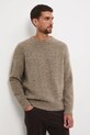 Medicine sweter brązowy RW25-SWM909