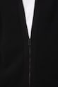 Medicine cardigan din bumbac RW25-SWMA10 negru
