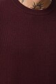 Medicine sweter RW25-SWMB01 bordowy