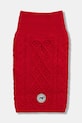 Decor Sveter pre psa Medicine RW25-SWU090 červená