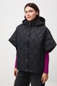 Medicine poncho RW25-SYD503 czarny RW25
