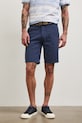 Одежда Шорты с примесью льна Medicine RW25-SZM101 тёмно-синий