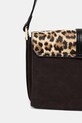 Akcesoria Torebka damska ze zwierzęcym wzorem RW25-TOD403 brązowy