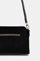 Akcesoria Torebka damska z imitacji zamszu i skóry ekologicznej RW25-TODA03 czarny