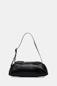Torebka damska ze skóry ekologicznej imitacja skóry licowej czarny RW25-TODB08