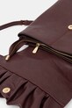 Ruksak dámsky z ekologickej kože RW25-TPD604 burgundské