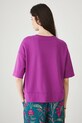 Îmbrăcăminte Medicine tricou din bumbac RW25.TSD010 violet