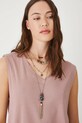 Medicine tricou roz RW25-TSD011