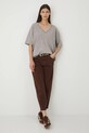 Medicine t-shirt bawełniany RW25.TSD021 szary RW25