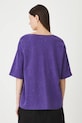 Îmbrăcăminte Medicine tricou din bumbac RW25.TSD021 violet