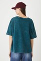 Odzież Medicine t-shirt bawełniany RW25.TSD021 turkusowy