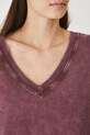 Medicine t-shirt bawełniany RW25.TSD021 bordowy