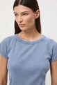 Medicine t-shirt bawełniany niebieski RW25-TSD040