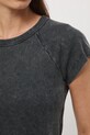 Medicine t-shirt bawełniany RW25-TSD040 szary