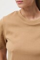 Medicine t-shirt bawełniany RW25-TSD041 beżowy