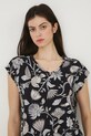 Medicine t-shirt bawełniany czarny RW25.TSD101