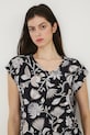Medicine tricou din bumbac negru RW25.TSD101
