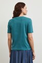 Oblečení Bavlněné tričko dámské s elastanem, interlock RW25-TSD102 tyrkysová