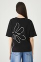 Odzież Medicine t-shirt bawełniany RW25-TSD107 czarny