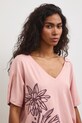 Футболка Medicine рожевий RW25-TSD108